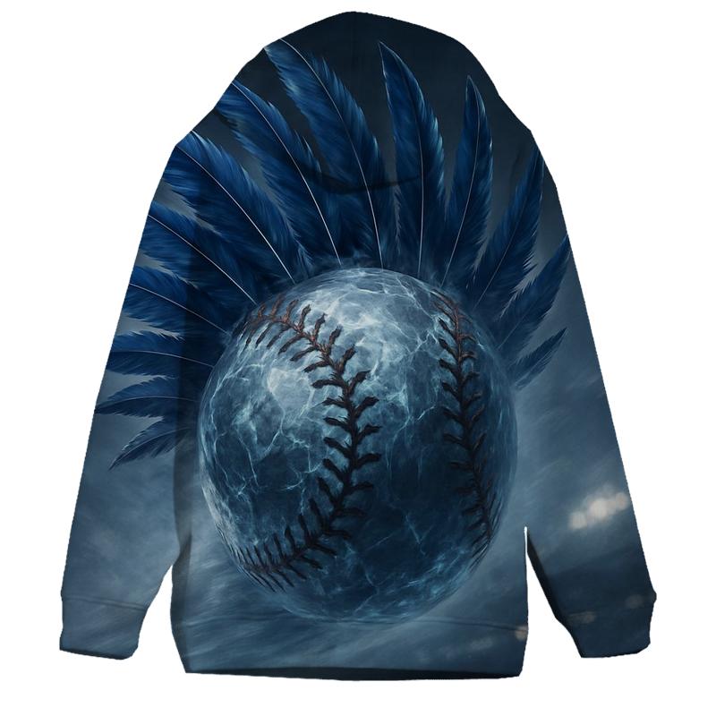 Frozen Fastball Crown Blue Jays hoodie designs