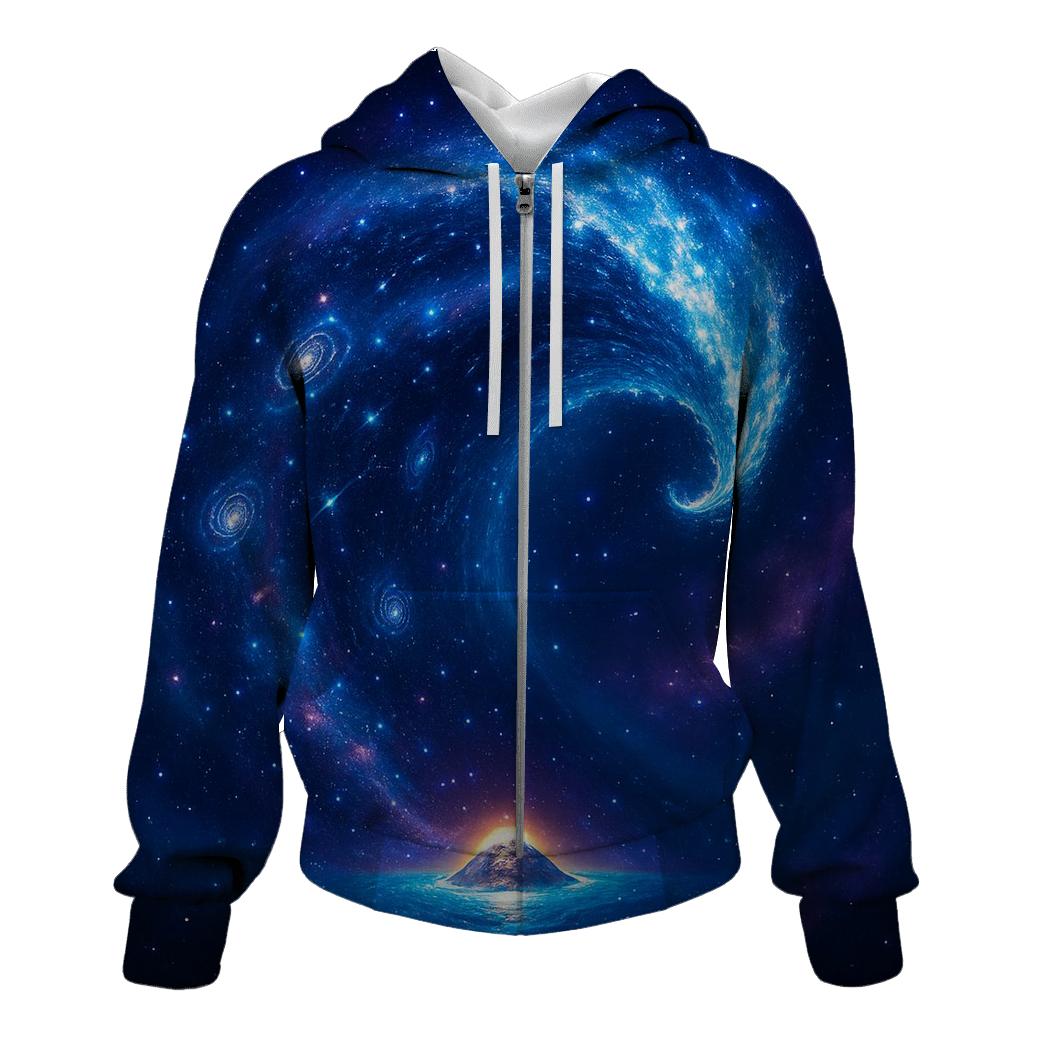 Celestial Tidal Wave hoodies fashion