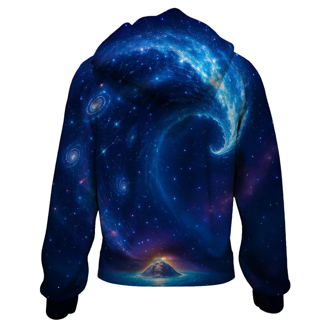 Celestial Tidal Wave hoodies fashion