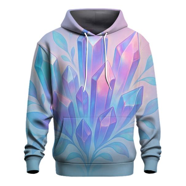Crystal Prism Gradient Garden hoodie designs