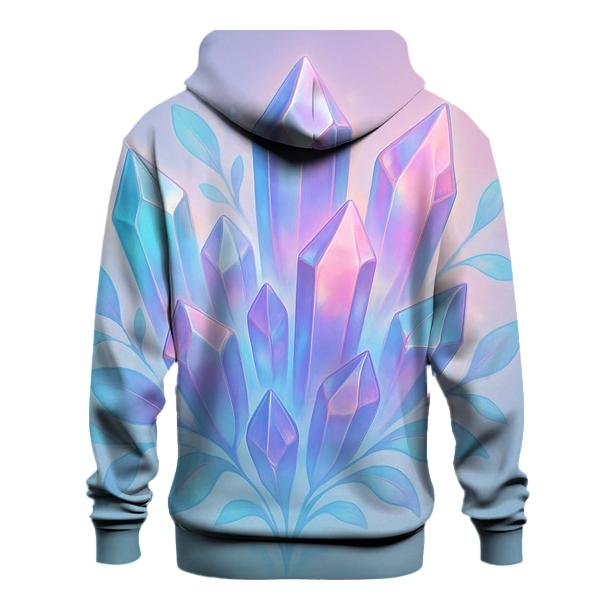 Crystal Prism Gradient Garden hoodie designs