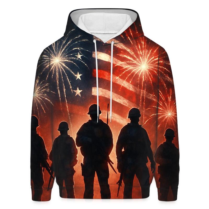 Fireworks Skyline Battle Honor hoodie trends