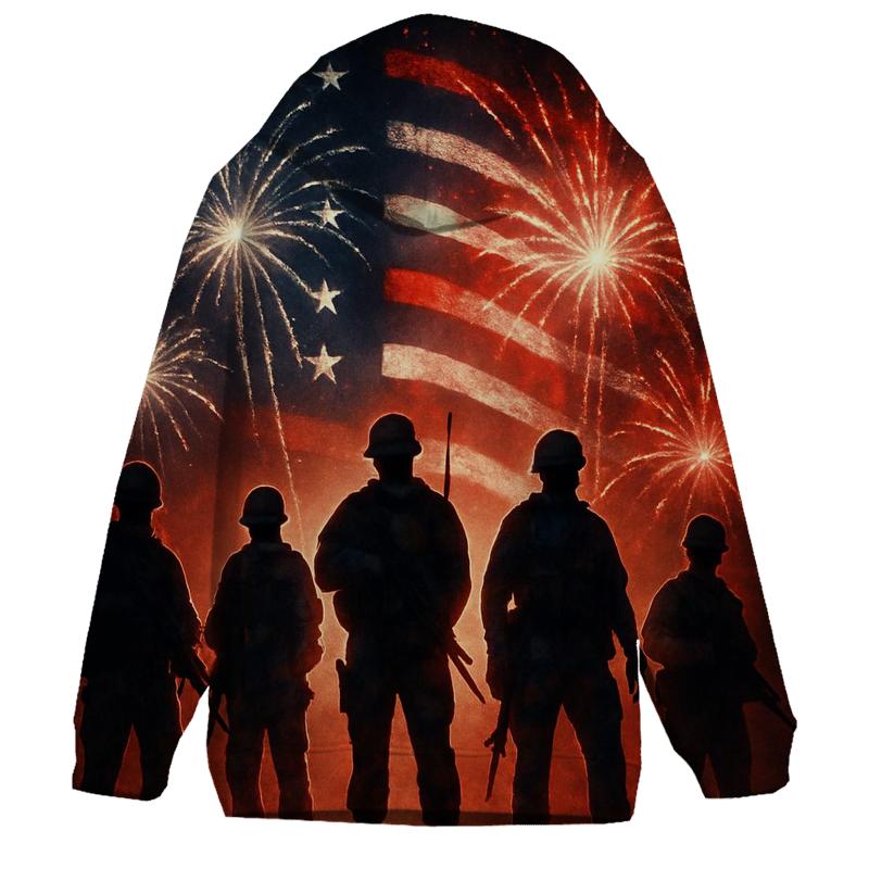 Fireworks Skyline Battle Honor hoodie trends