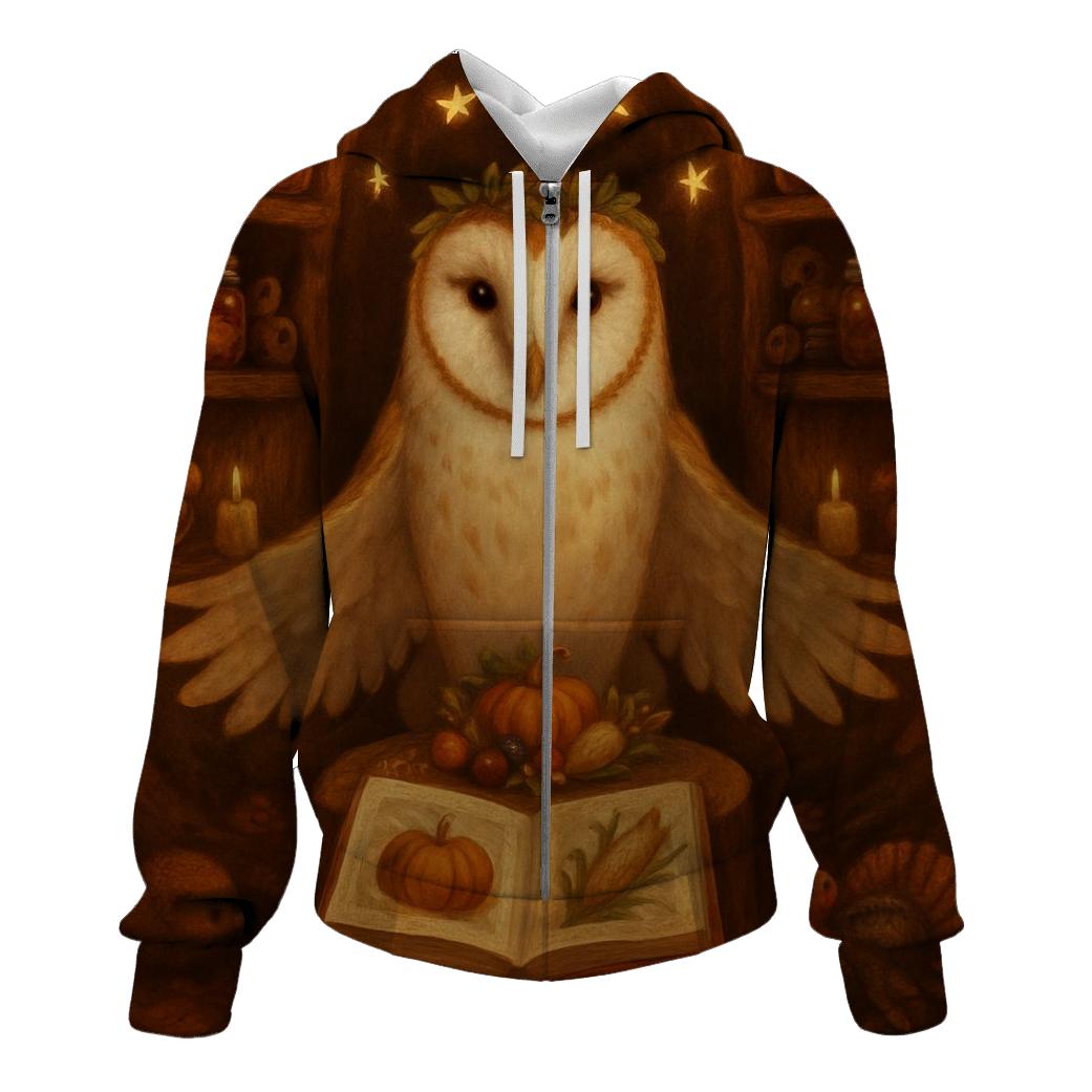 Owl Host Of The Harvest Library hoodie trends