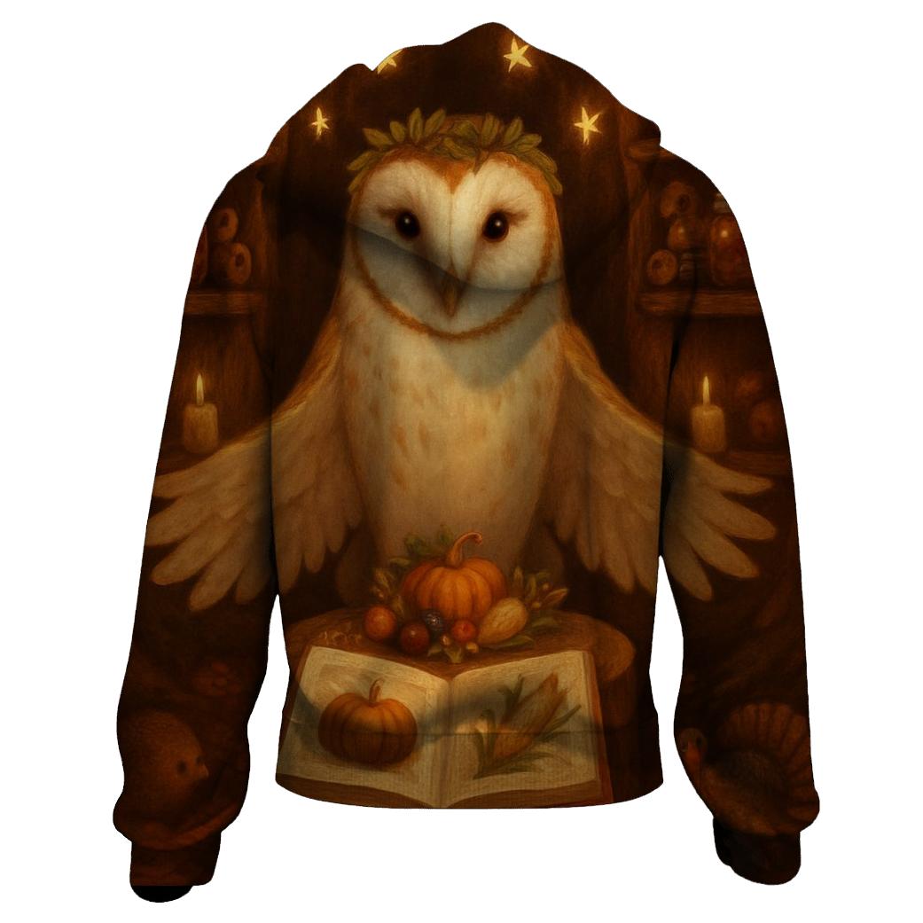 Owl Host Of The Harvest Library hoodie trends