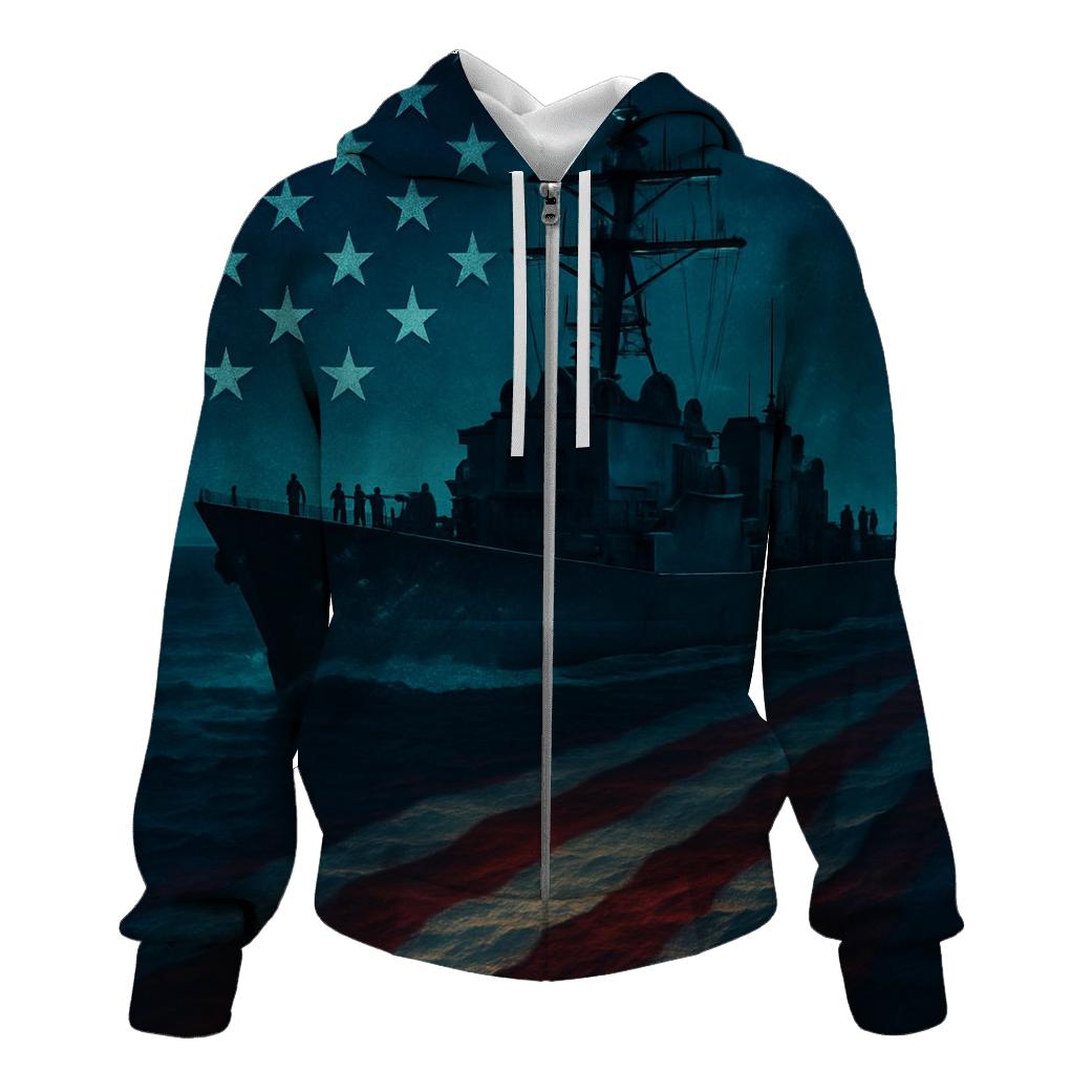 Harbor Of Safe Return printed hoodies