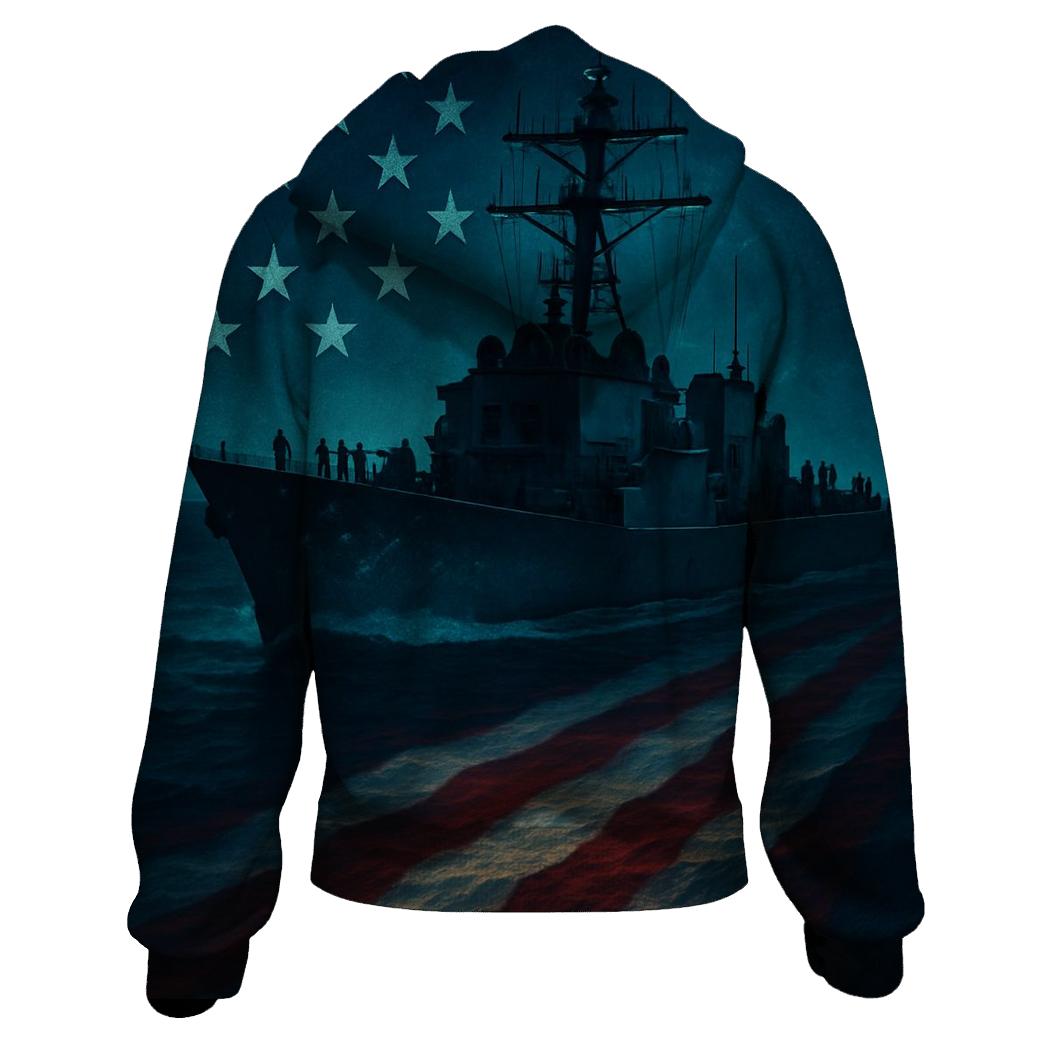 Harbor Of Safe Return printed hoodies