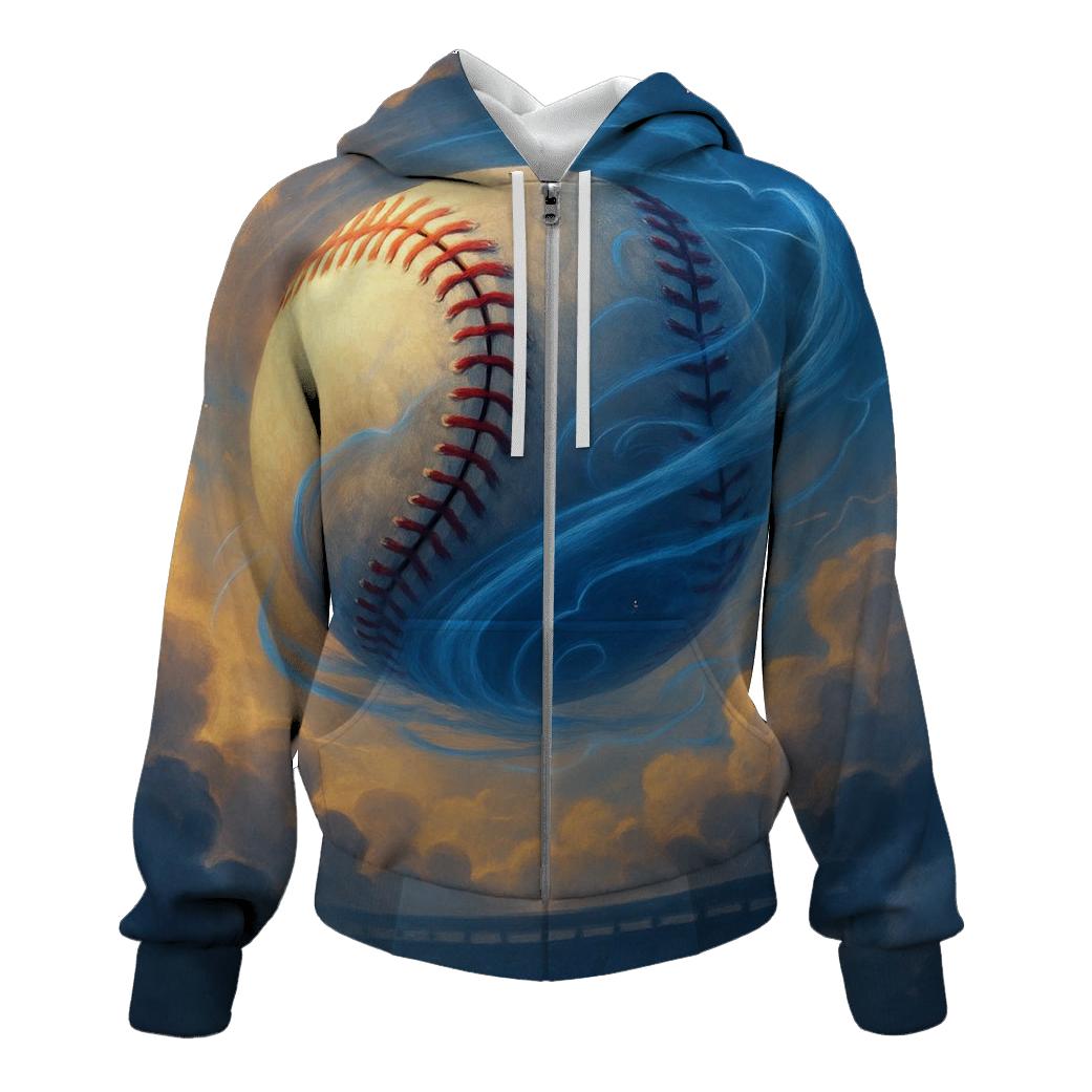 Dodgers Cloudspin Fastball premium hoodies