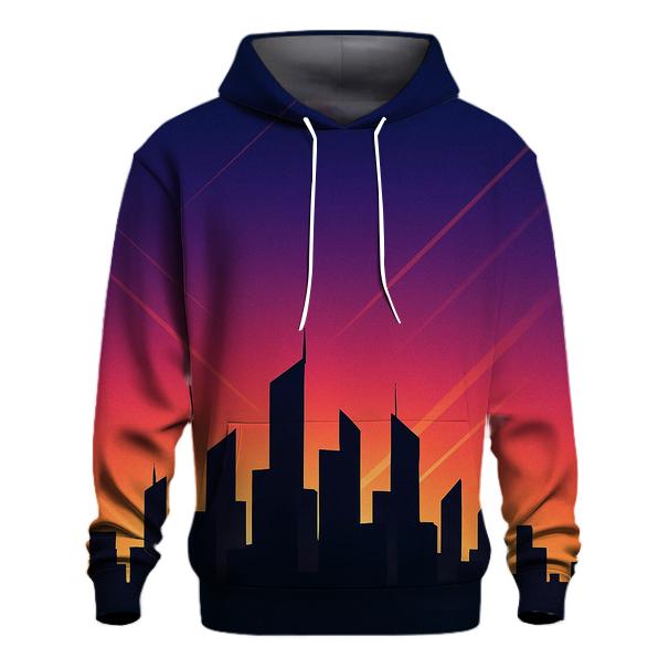 Skyline Ember Veil custom hoodies