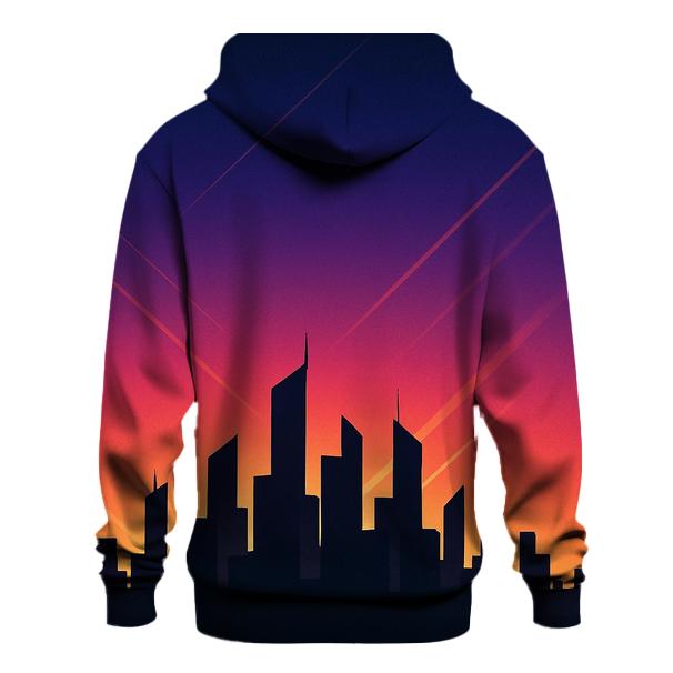 Skyline Ember Veil custom hoodies