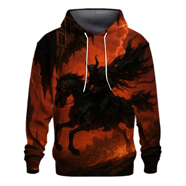 Infernal Rider Of The Broken Spire lightweight hoodies