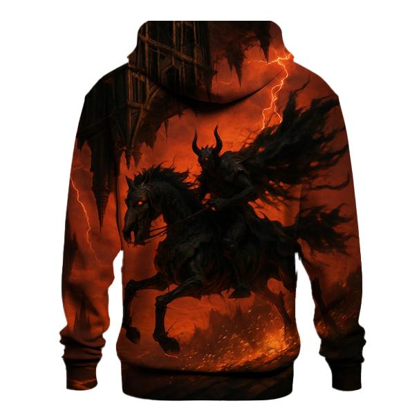 Infernal Rider Of The Broken Spire lightweight hoodies