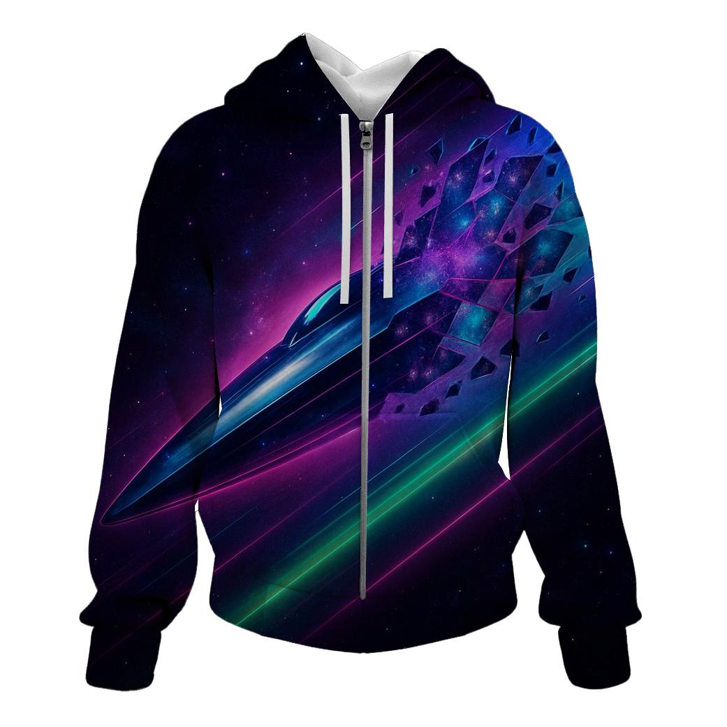 Neon Starship Mirage premium hoodies