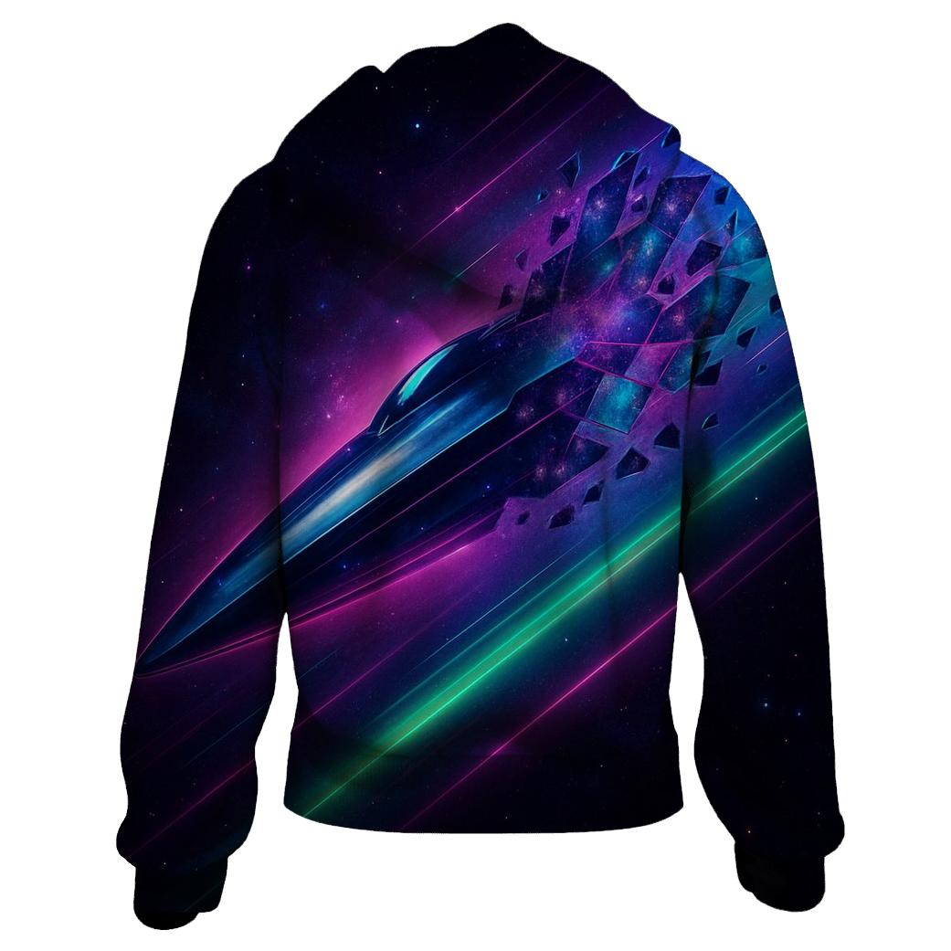 Neon Starship Mirage premium hoodies