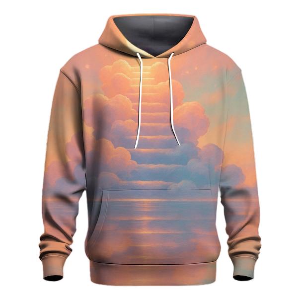 Cloudsteps To The Horizon heavyweight hoodies