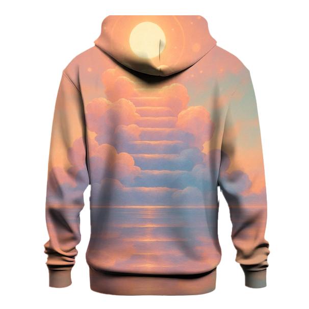 Cloudsteps To The Horizon heavyweight hoodies