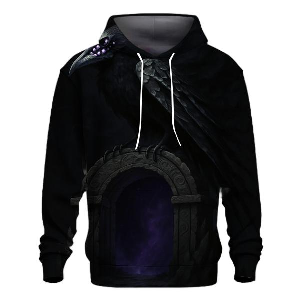 Raven Herald Of The Void Gate hoodie designs