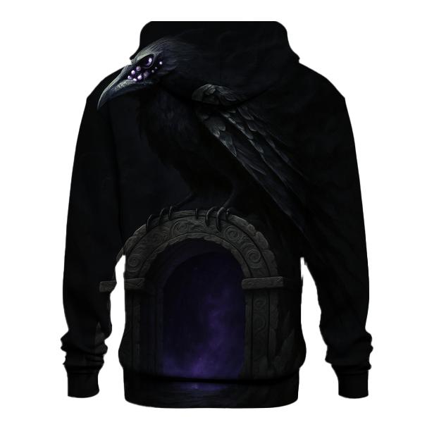 Raven Herald Of The Void Gate hoodie designs