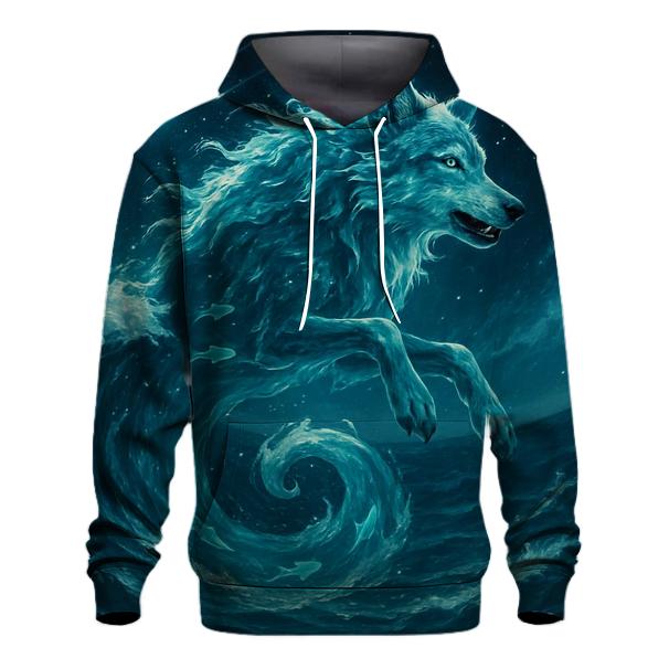 Tidal Phantom Wolf hoodies fashion