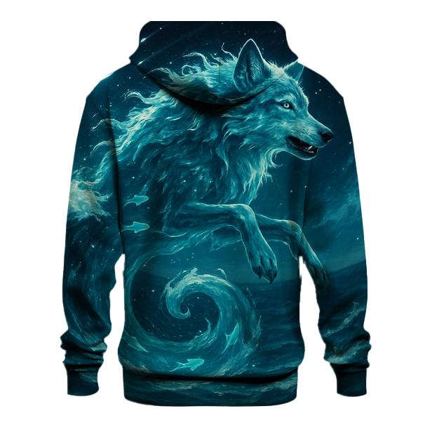 Tidal Phantom Wolf hoodies fashion
