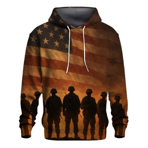 Guardians Of The Silent Watch printed hoodies