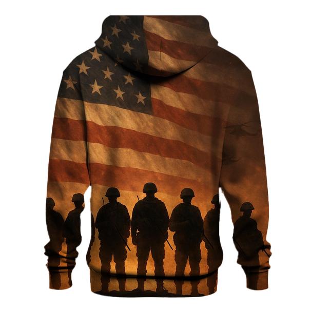 Guardians Of The Silent Watch printed hoodies