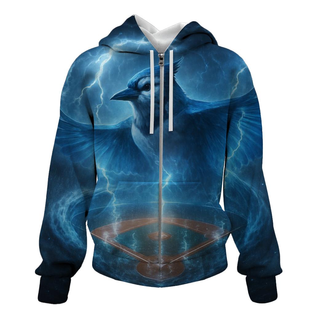 Storm Diamond Blue Jays Edition pullover hoodies