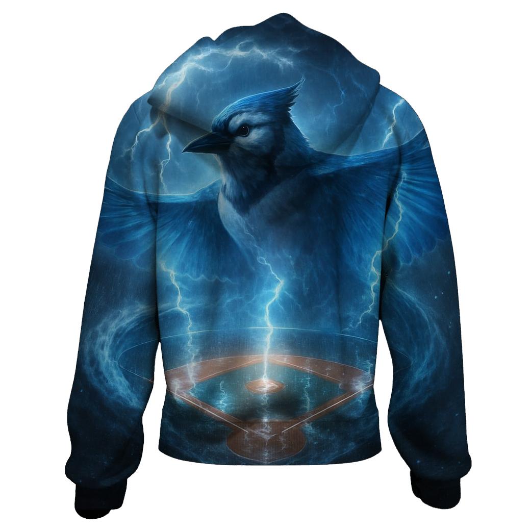 Storm Diamond Blue Jays Edition pullover hoodies