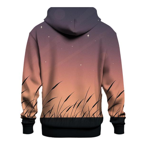 Starlit Prairie Fade hoodie designs