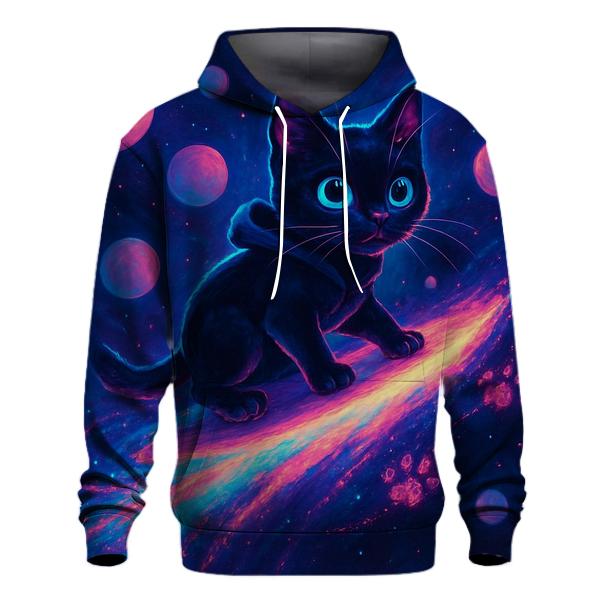 Comet Surfing Space Kitten hoodie trends