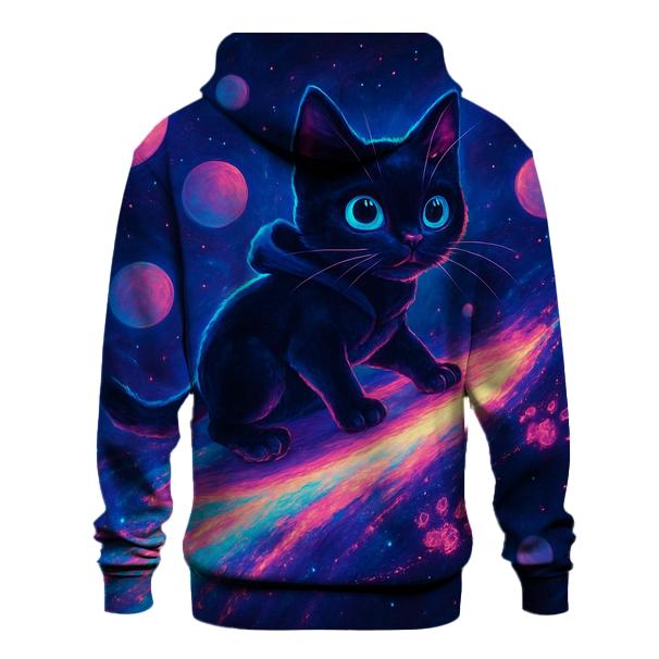 Comet Surfing Space Kitten hoodie trends