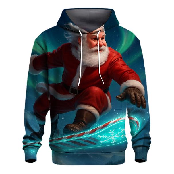 Aurora Trailblazer Santa hoodie styles