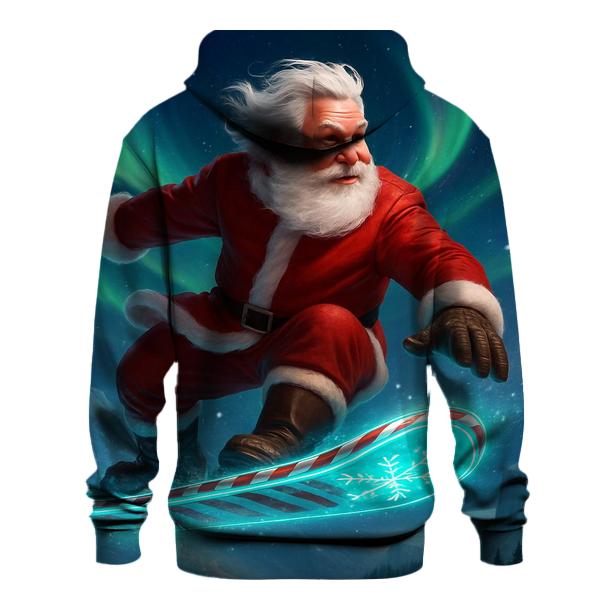 Aurora Trailblazer Santa hoodie styles