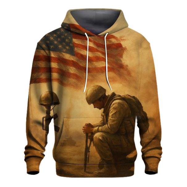 Honor In The Desert Wind custom hoodies
