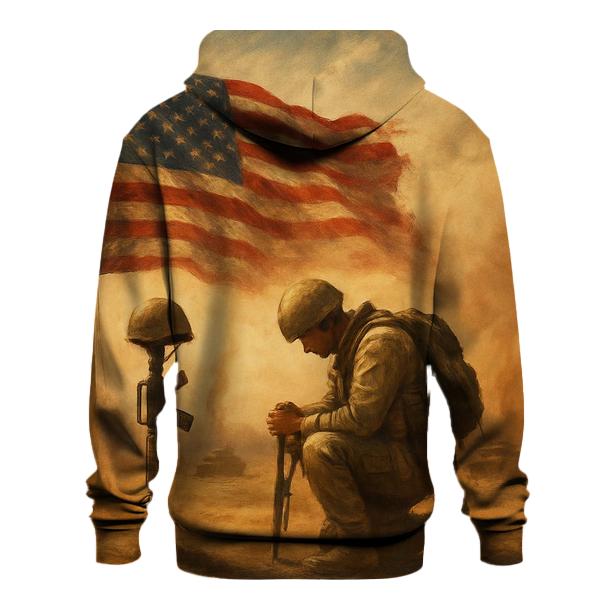 Honor In The Desert Wind custom hoodies
