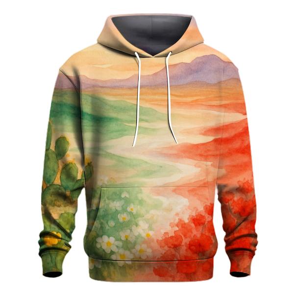 MexicoDesertFlagBloom hoodie styles