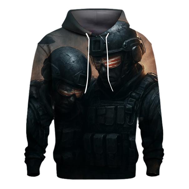 Stars Reflected In Brothers Eyes graphic hoodies