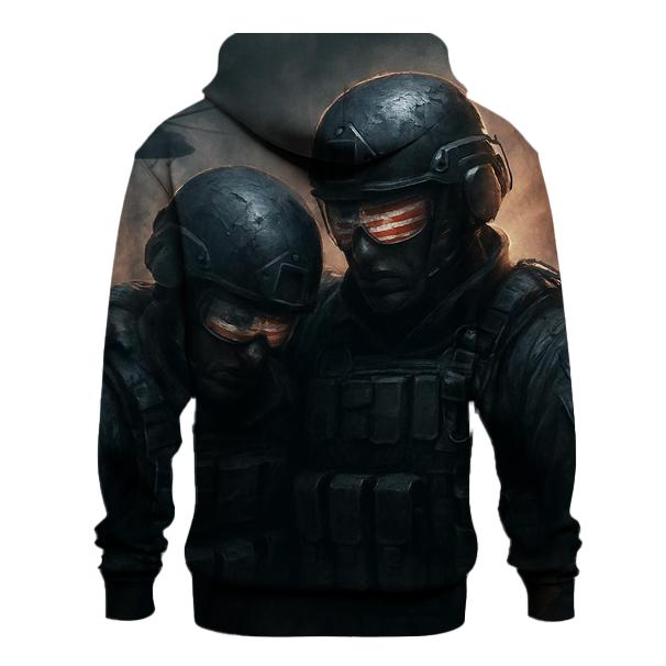Stars Reflected In Brothers Eyes graphic hoodies