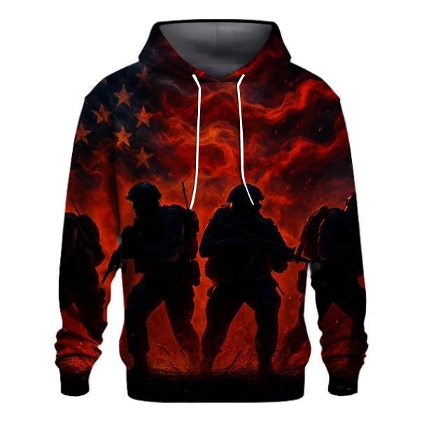 Fireteam Under A Burning Sky hoodie trends
