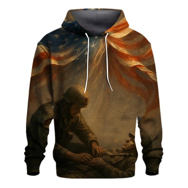 Guardian Angel Of The Battlefield hoodies fashion