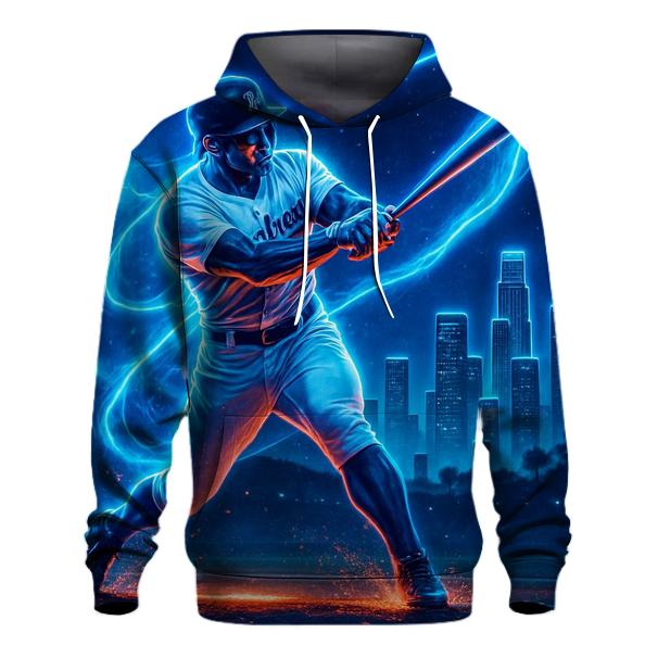 Dodgers Midnight Skyline Homerun heavyweight hoodies