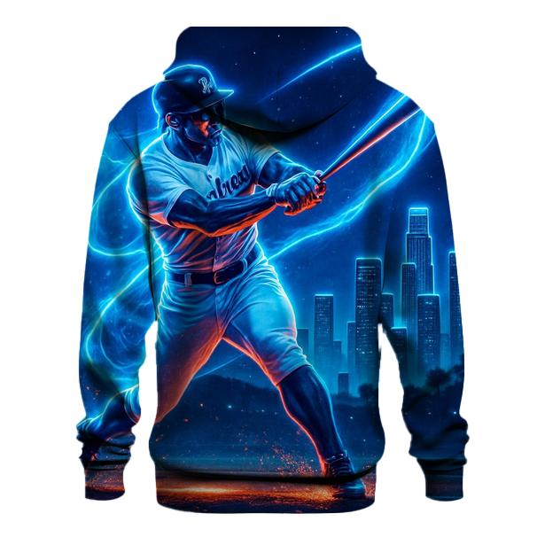 Dodgers Midnight Skyline Homerun heavyweight hoodies