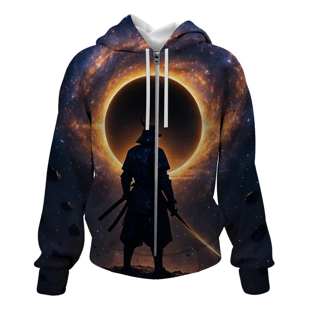 Orbital Samurai Eclipse heavyweight hoodies