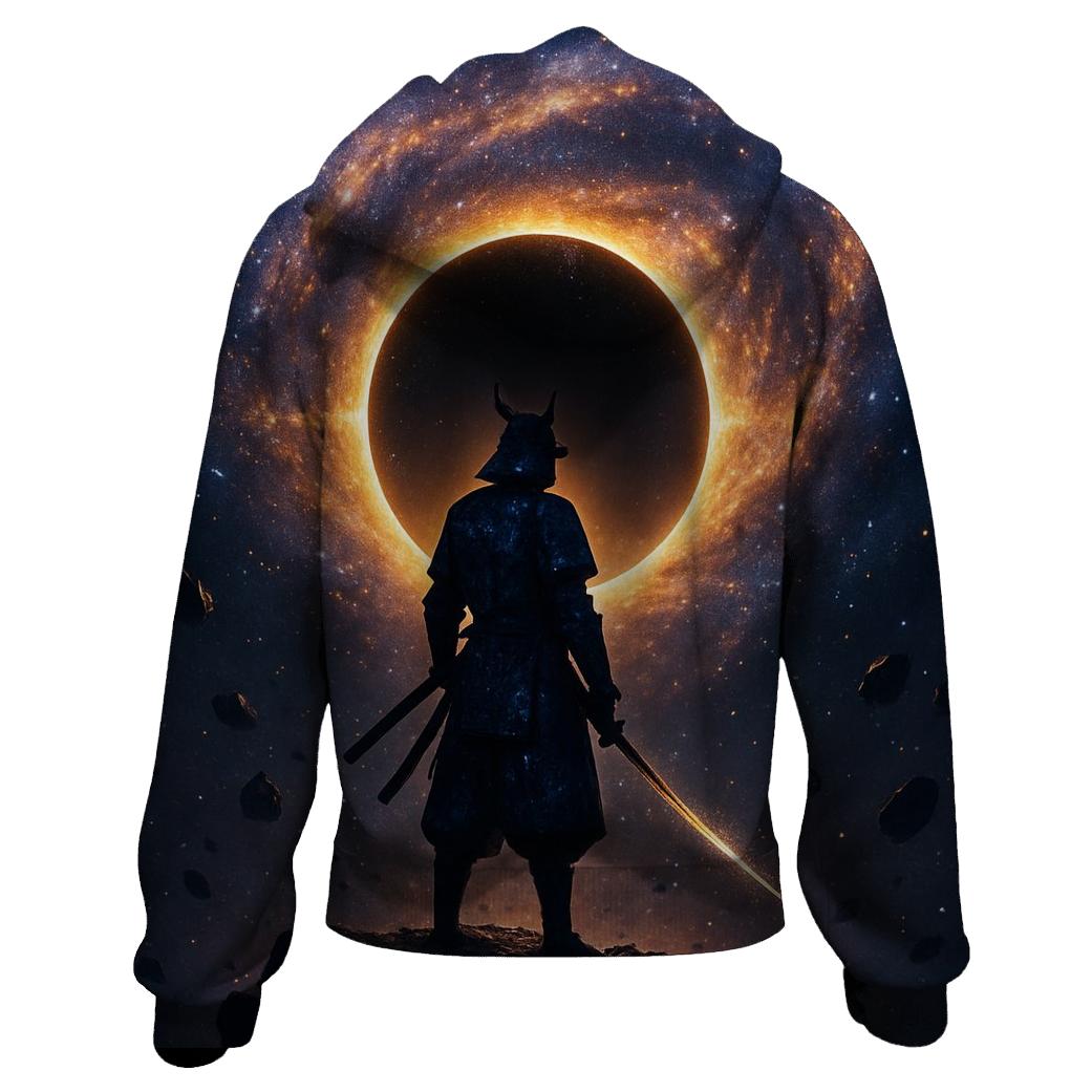 Orbital Samurai Eclipse heavyweight hoodies