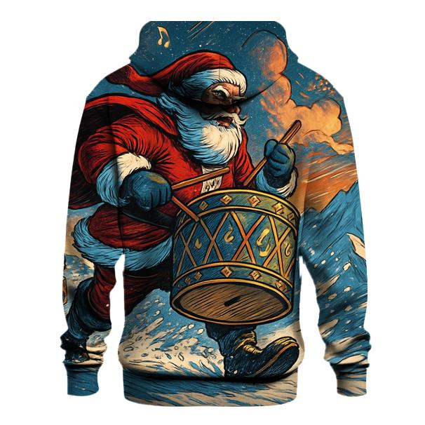 Mountain Summit Drumline Santa hoodie styles