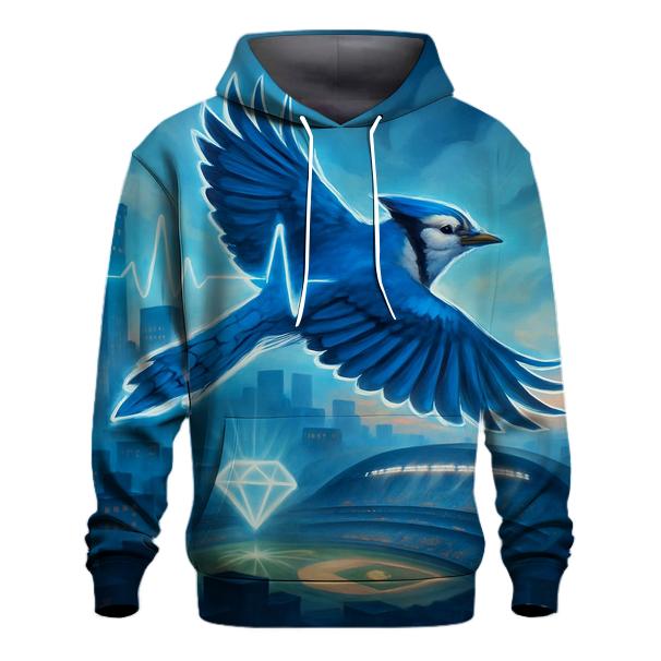 Skyline Rally With Blue Jays Heartbeat custom hoodies