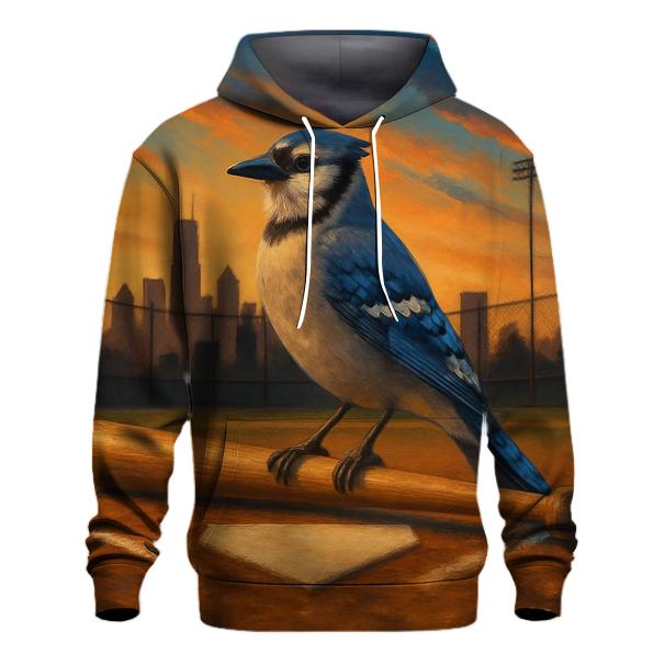 Skyline Perch At Home Plate Blue Jays embroidered hoodies