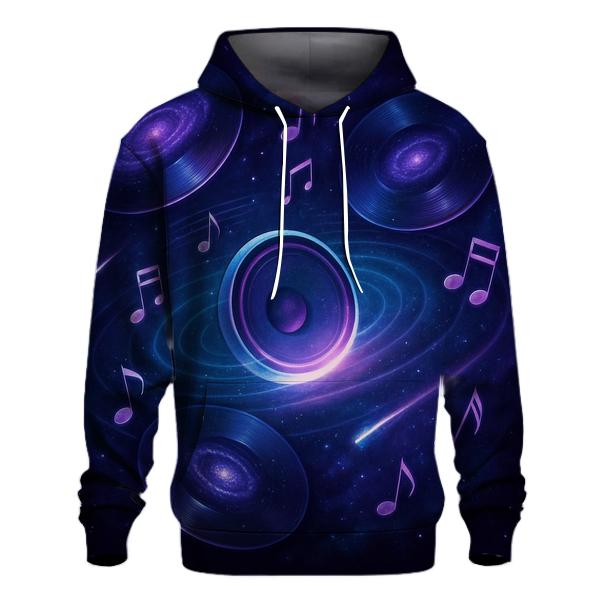 Orbiting Music Of The Spheres pullover hoodies