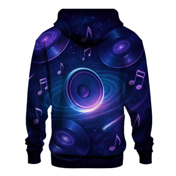 Orbiting Music Of The Spheres pullover hoodies
