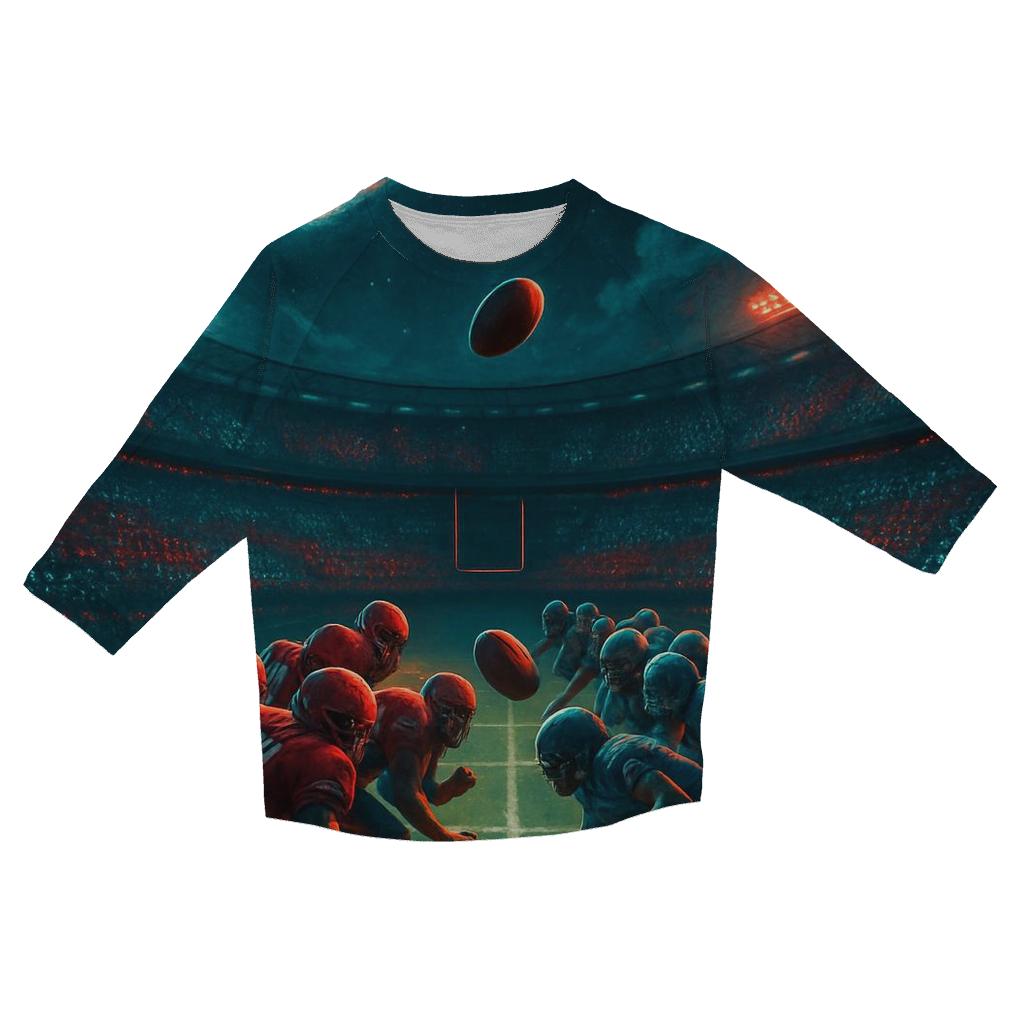 Night Of The Meteor Kickoff designer 3/4 sleeve blouses
